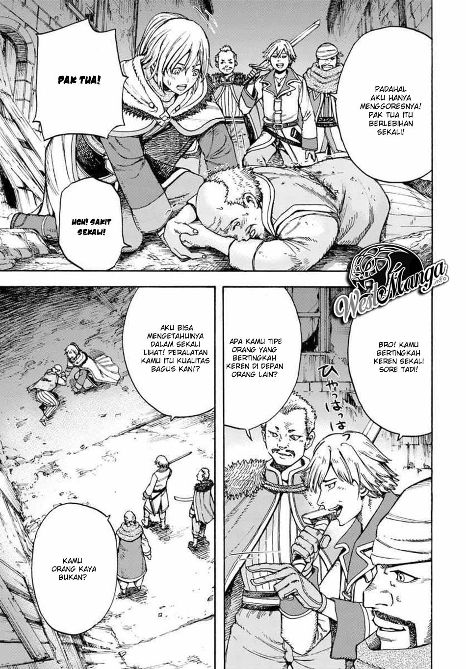 Shoukan Sareta Kenja wa Isekai o Iku ~ Saikyouna no wa Fuyou Zaiko no Aitemudeshita ~ Chapter 07 Gambar 3