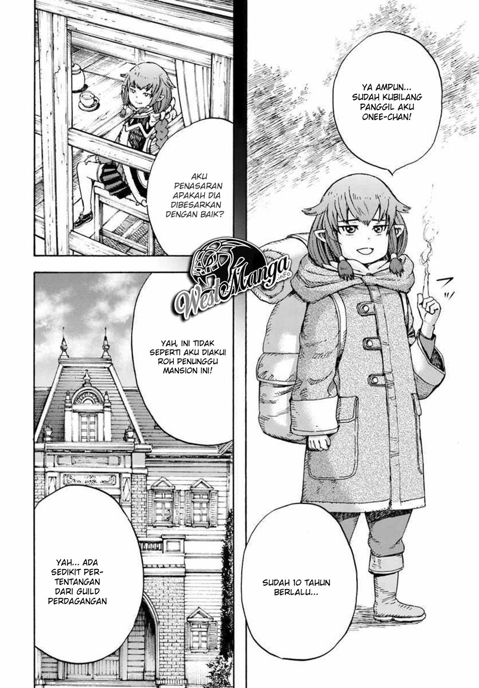 Shoukan Sareta Kenja wa Isekai o Iku ~ Saikyouna no wa Fuyou Zaiko no Aitemudeshita ~ Chapter 07 Gambar 35