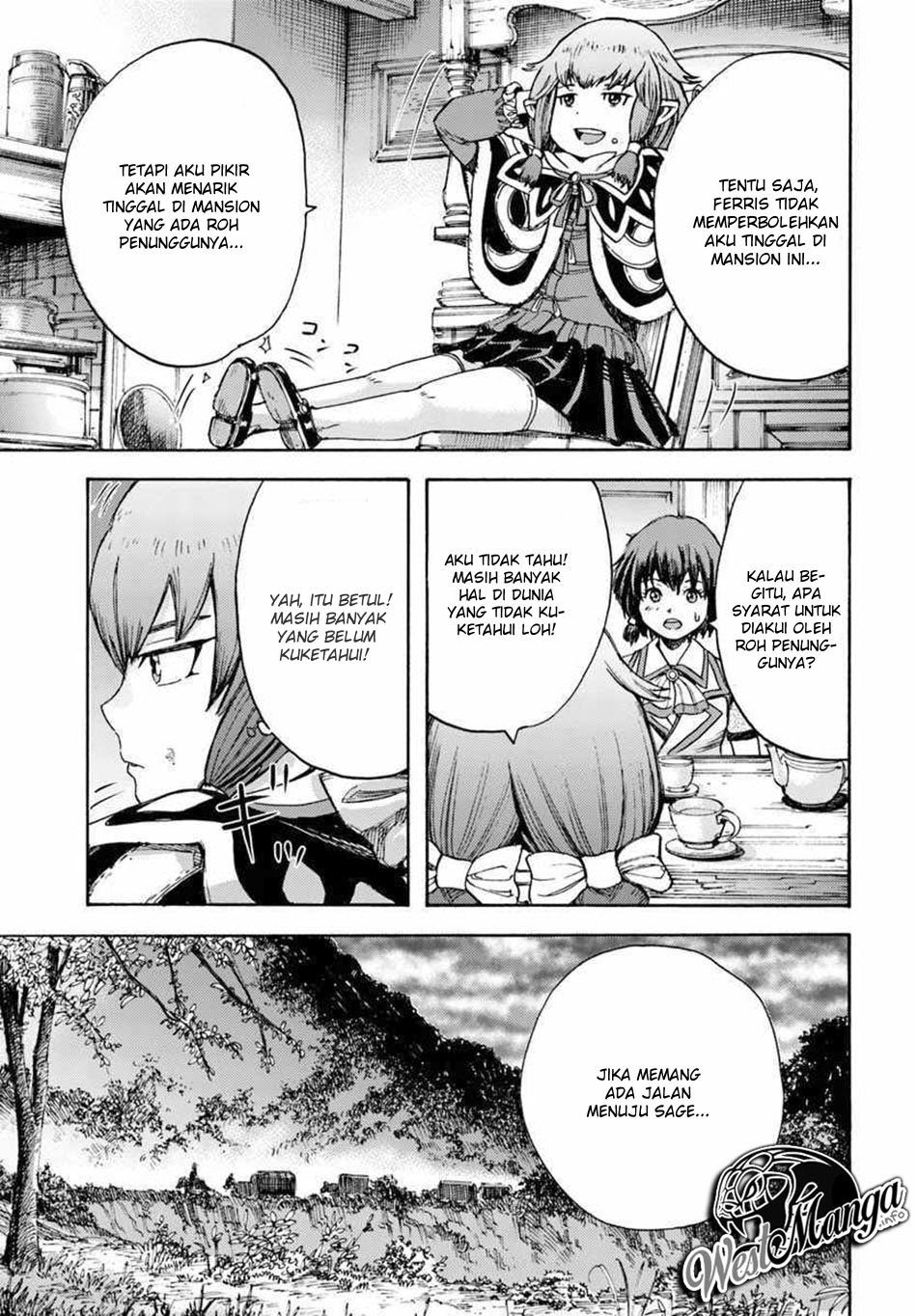 Shoukan Sareta Kenja wa Isekai o Iku ~ Saikyouna no wa Fuyou Zaiko no Aitemudeshita ~ Chapter 07 Gambar 36