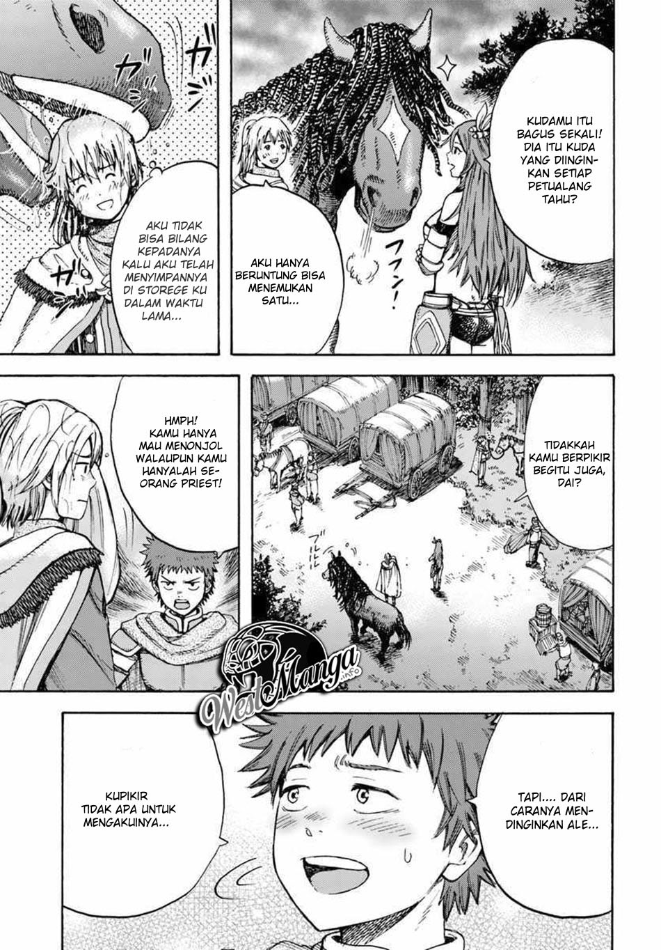 Shoukan Sareta Kenja wa Isekai o Iku ~ Saikyouna no wa Fuyou Zaiko no Aitemudeshita ~ Chapter 07 Gambar 38