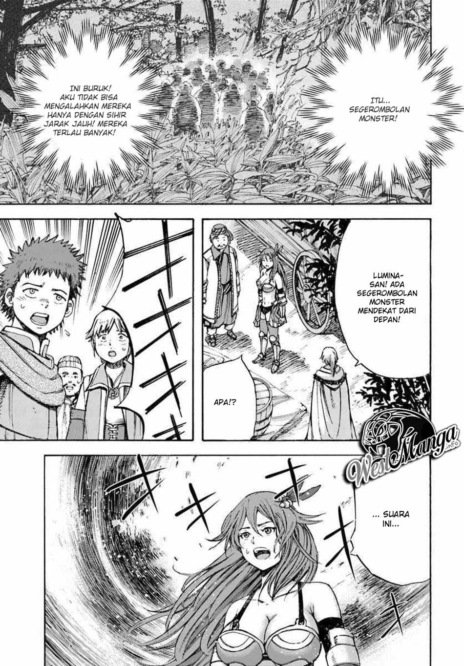 Shoukan Sareta Kenja wa Isekai o Iku ~ Saikyouna no wa Fuyou Zaiko no Aitemudeshita ~ Chapter 07 Gambar 40