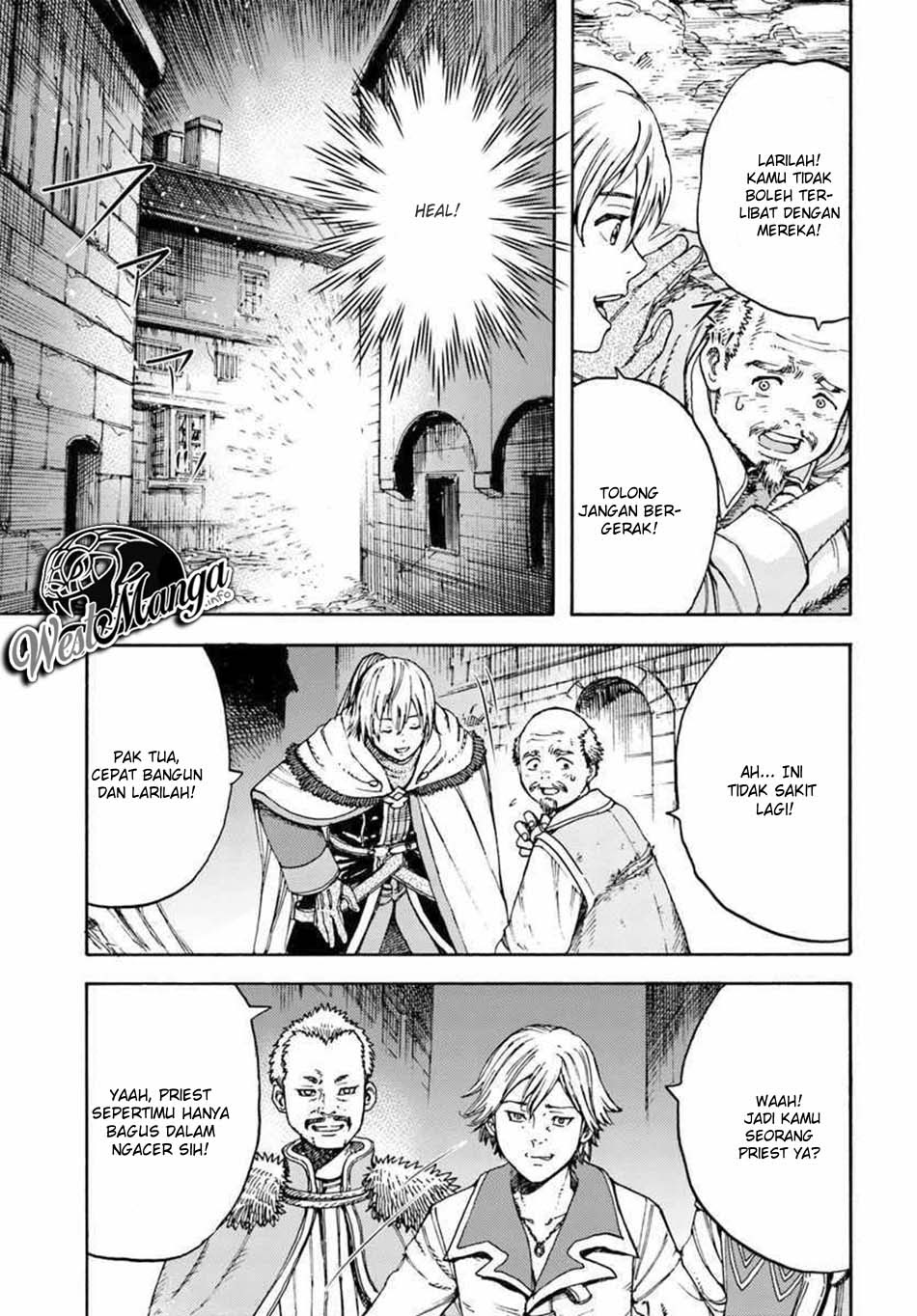 Shoukan Sareta Kenja wa Isekai o Iku ~ Saikyouna no wa Fuyou Zaiko no Aitemudeshita ~ Chapter 07 Gambar 5