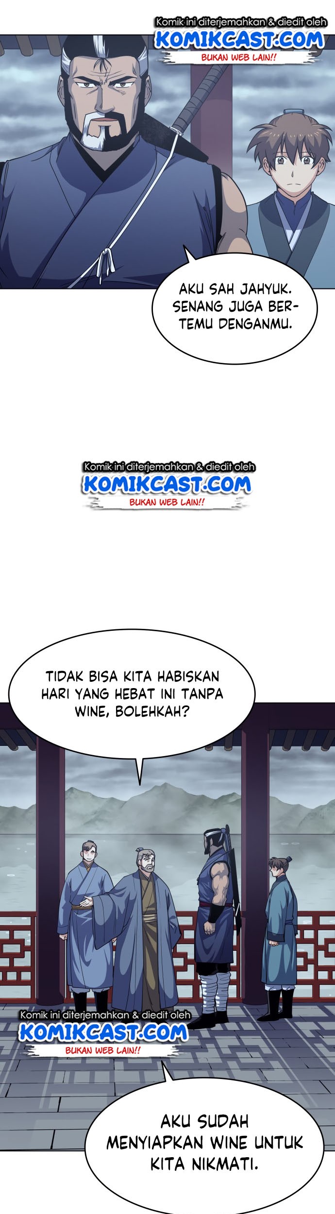 Tale of a Scribe Who Retires to the Countryside Chapter 16 Gambar 33