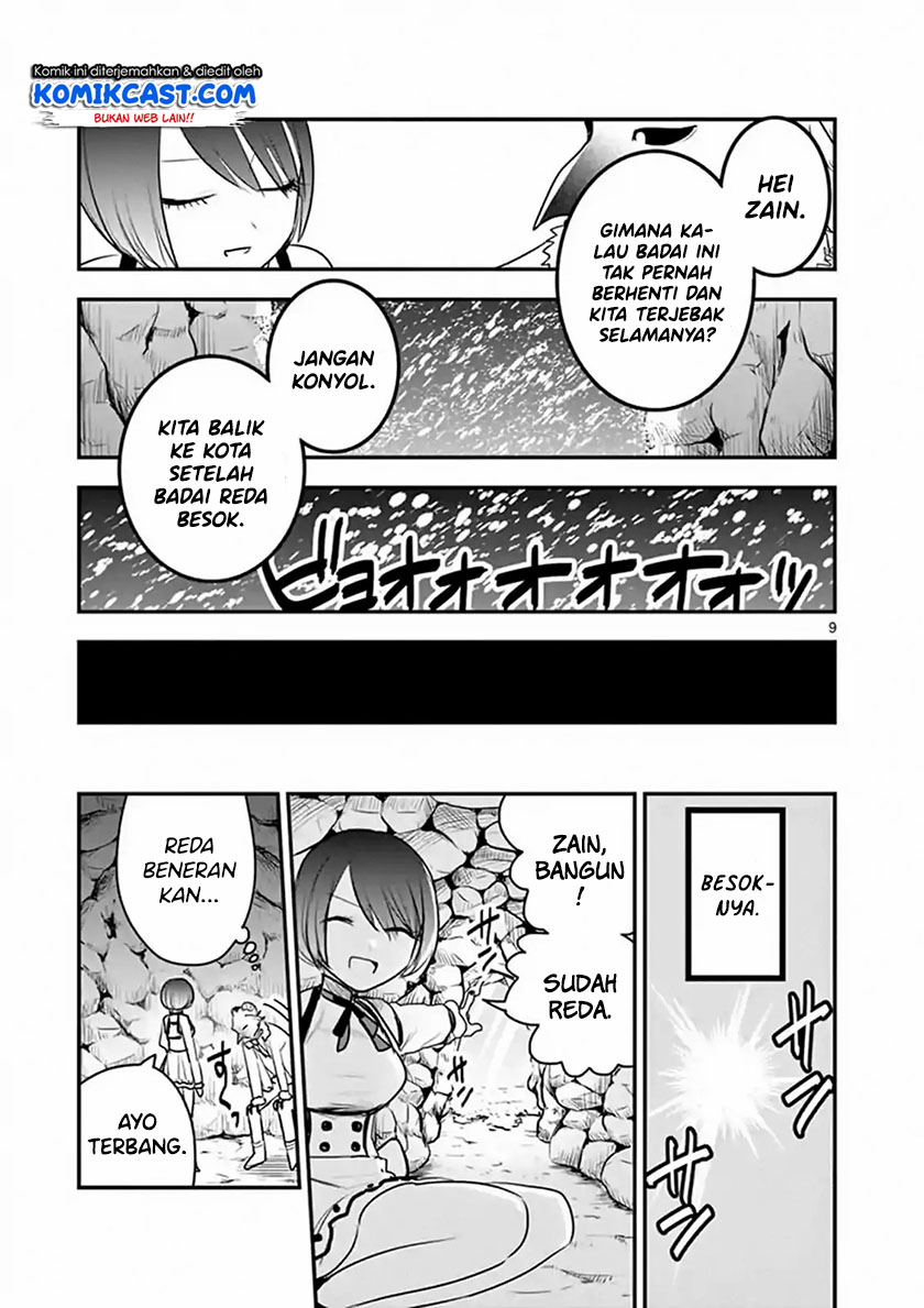 The Duke of Death and his Black Maid Chapter 101 Gambar 10