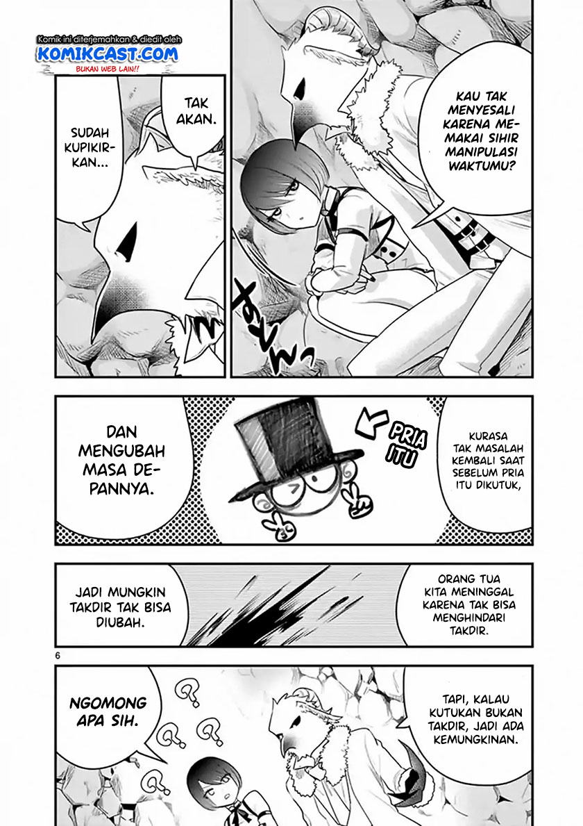 The Duke of Death and his Black Maid Chapter 101 Gambar 7