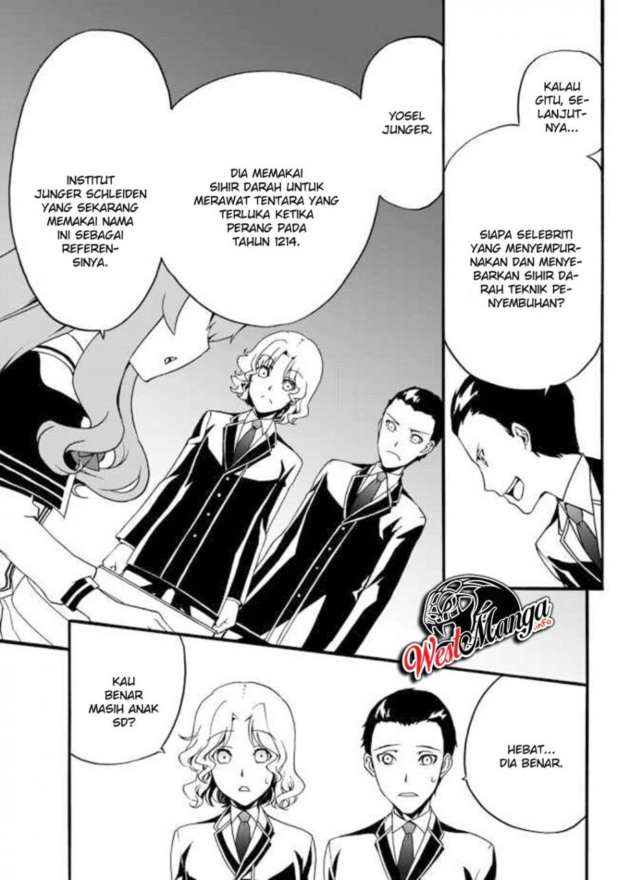 The Villainess Will Crush Her Destruction End Through Modern Firepower Chapter 29 Gambar 11