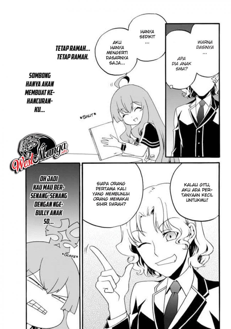 The Villainess Will Crush Her Destruction End Through Modern Firepower Chapter 29 Gambar 9