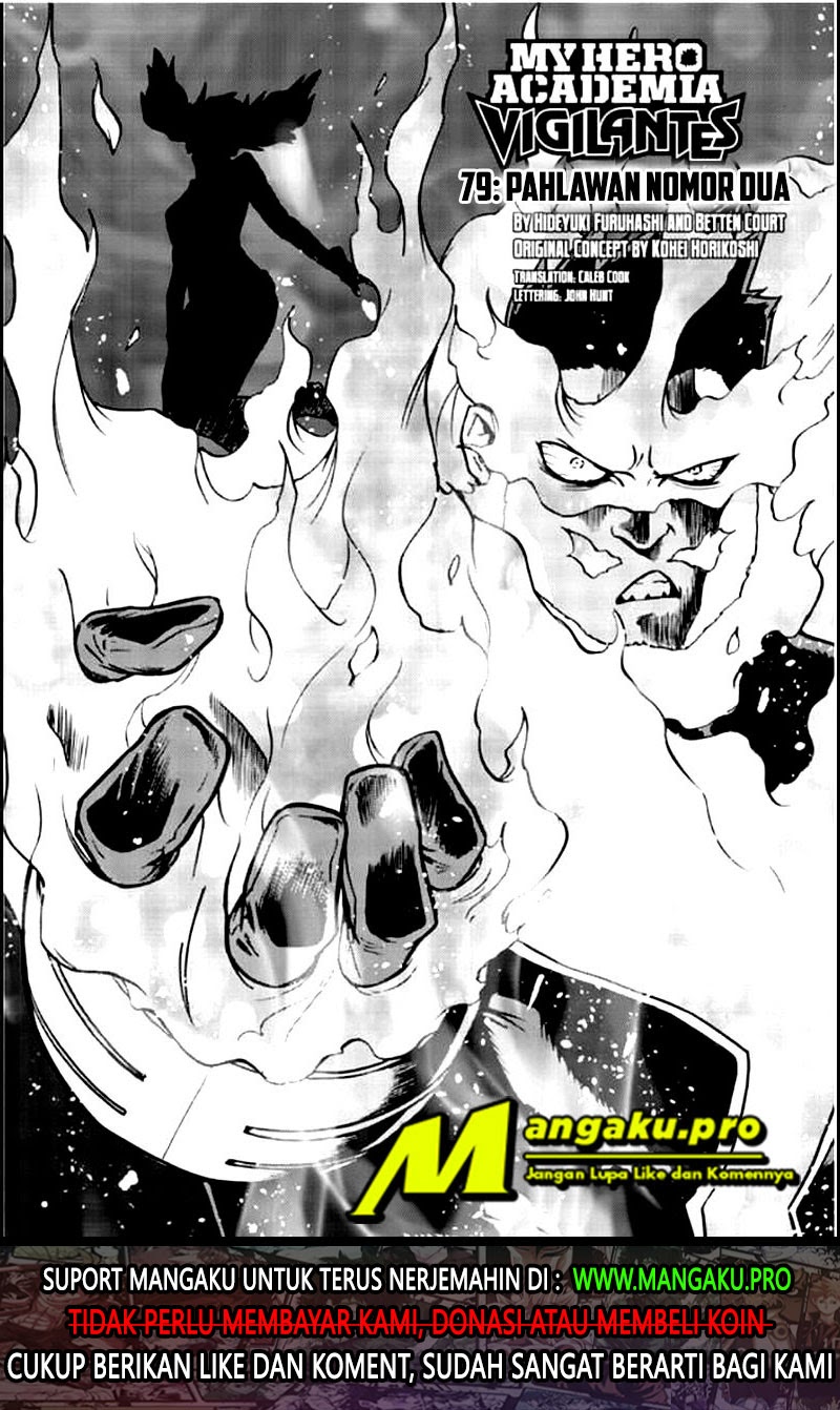 Baca Vigilante: Boku no Hero Academia Illegal Chapter 79 Gambar 2