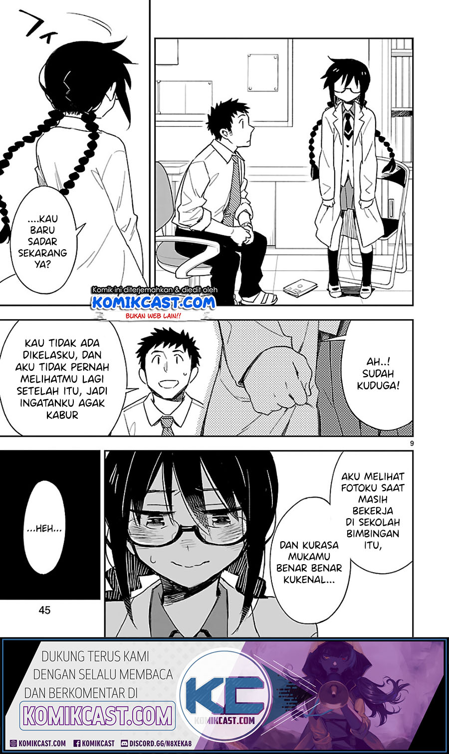 Omaera Zenin Mendokusai! Chapter 37 Gambar 10