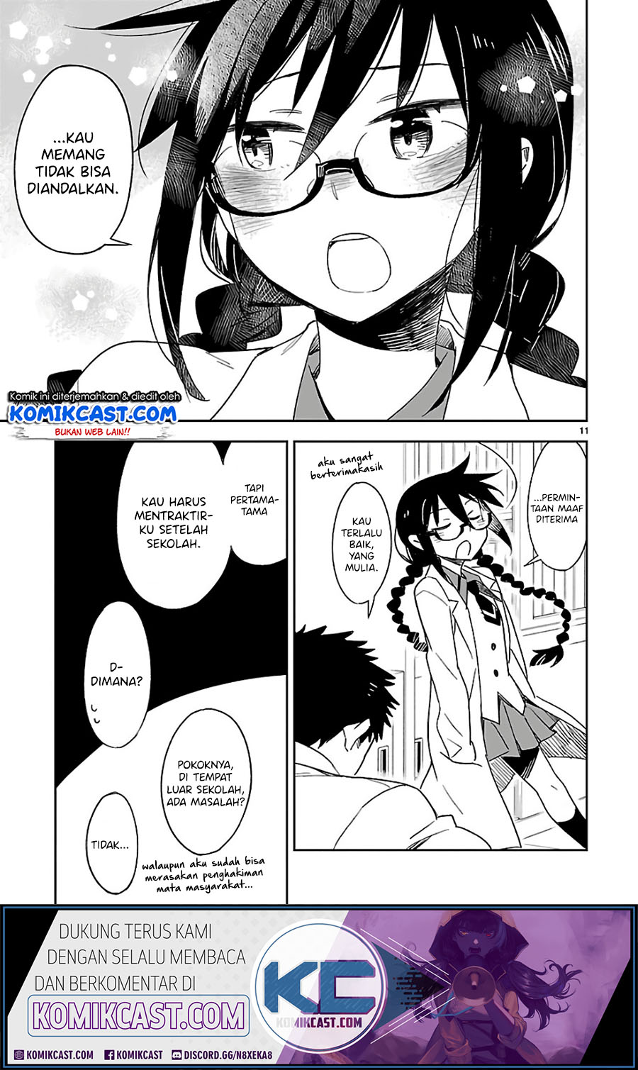 Omaera Zenin Mendokusai! Chapter 37 Gambar 12