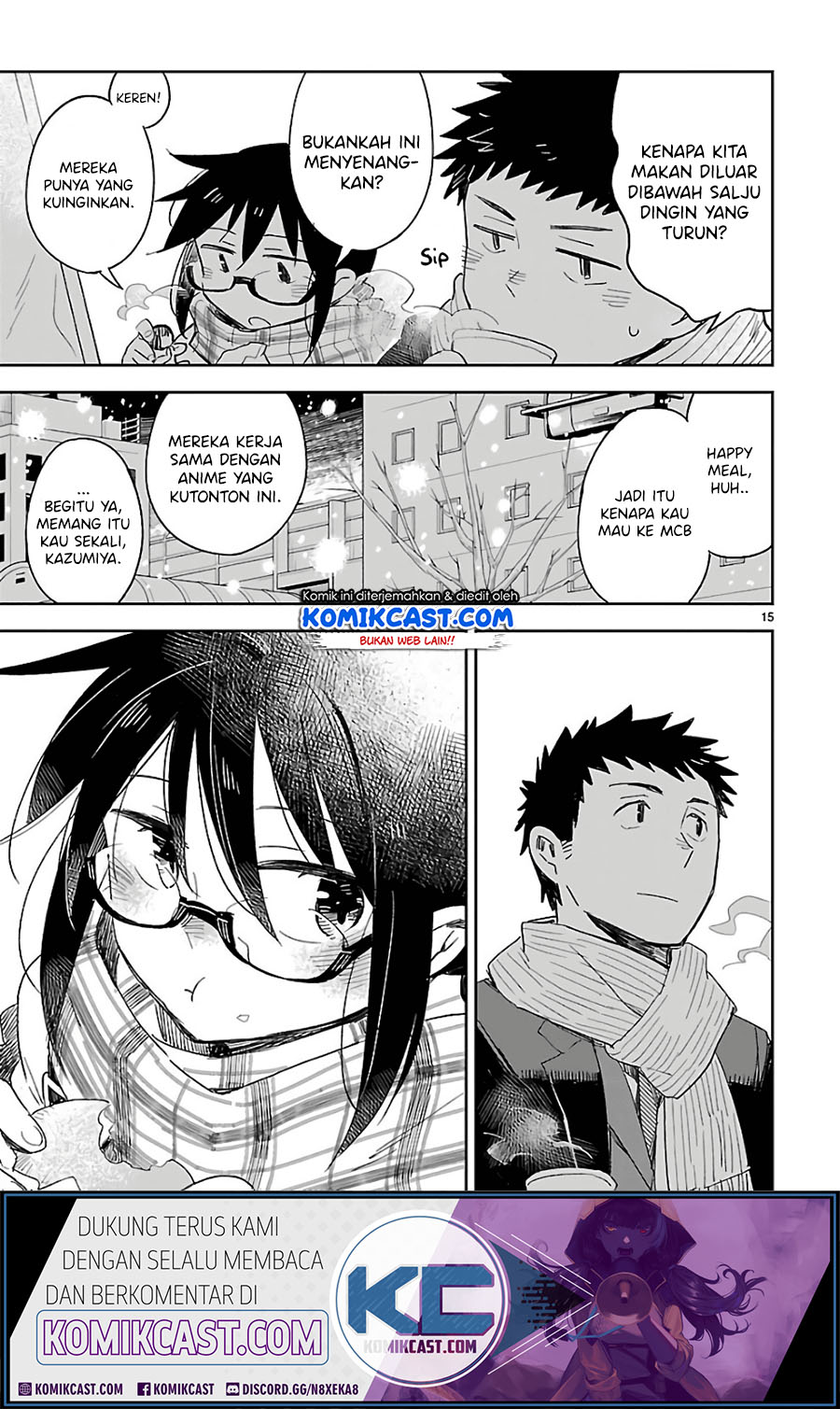Omaera Zenin Mendokusai! Chapter 37 Gambar 16
