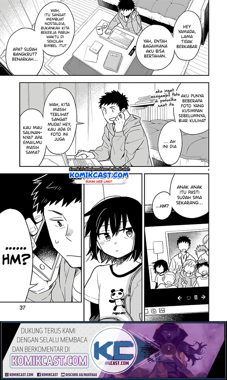 Baca Omaera Zenin Mendokusai! Chapter 37 Gambar 2