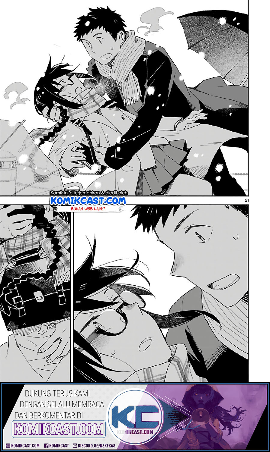 Omaera Zenin Mendokusai! Chapter 37 Gambar 22