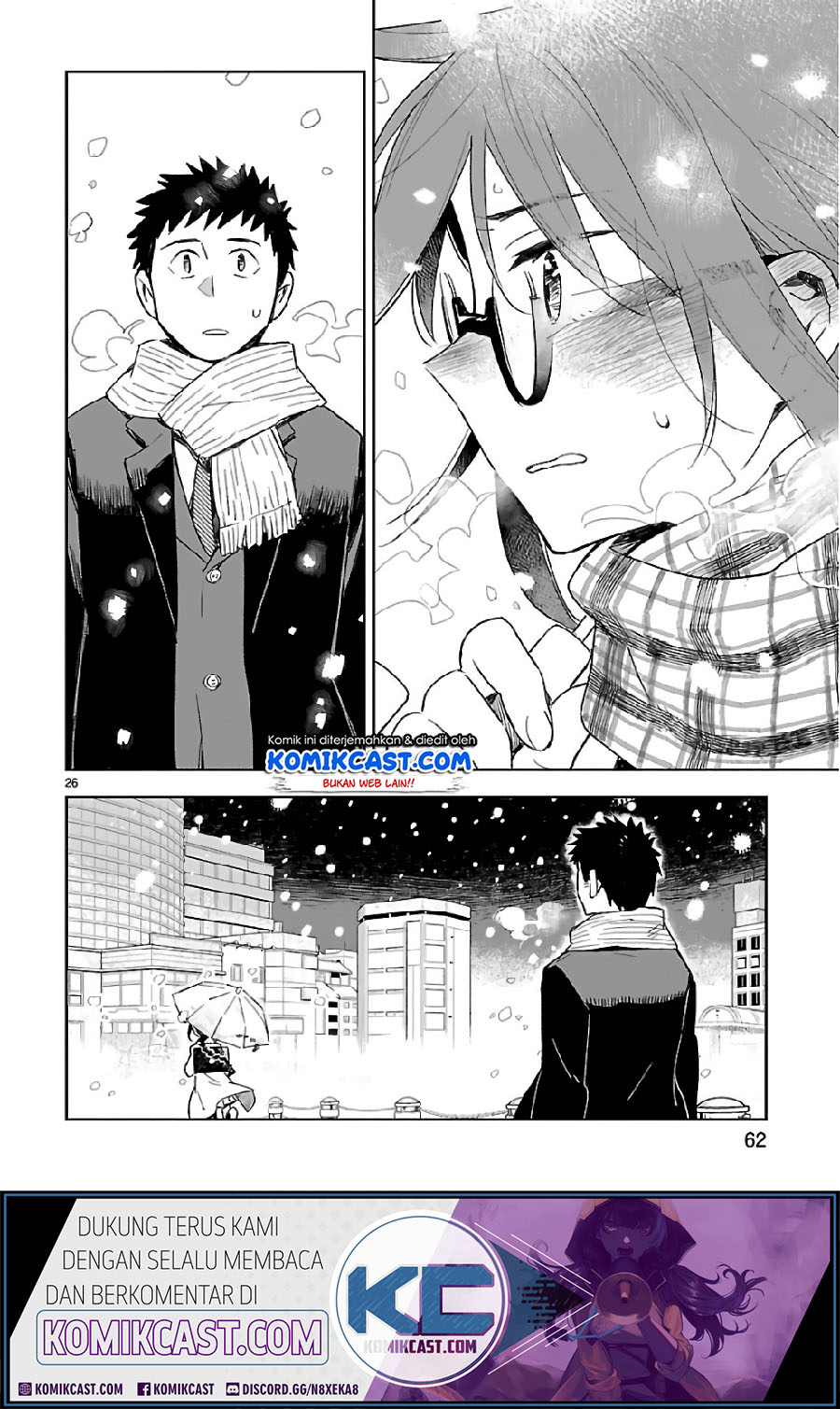 Omaera Zenin Mendokusai! Chapter 37 Gambar 27
