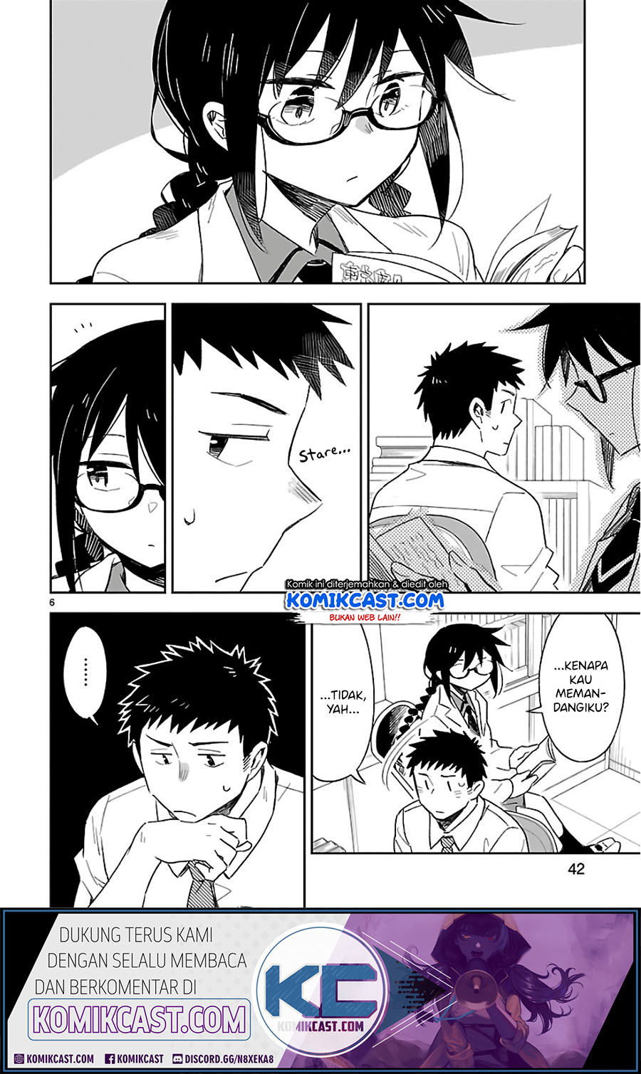 Omaera Zenin Mendokusai! Chapter 37 Gambar 7
