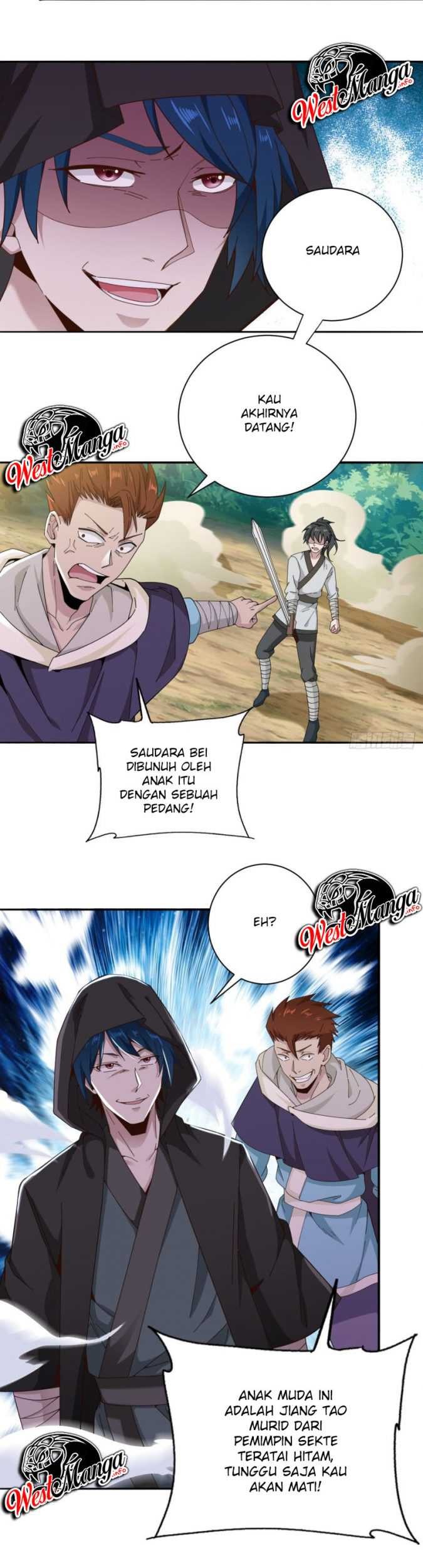 The Unparalleled Eternal Arts Chapter 15 Gambar 11