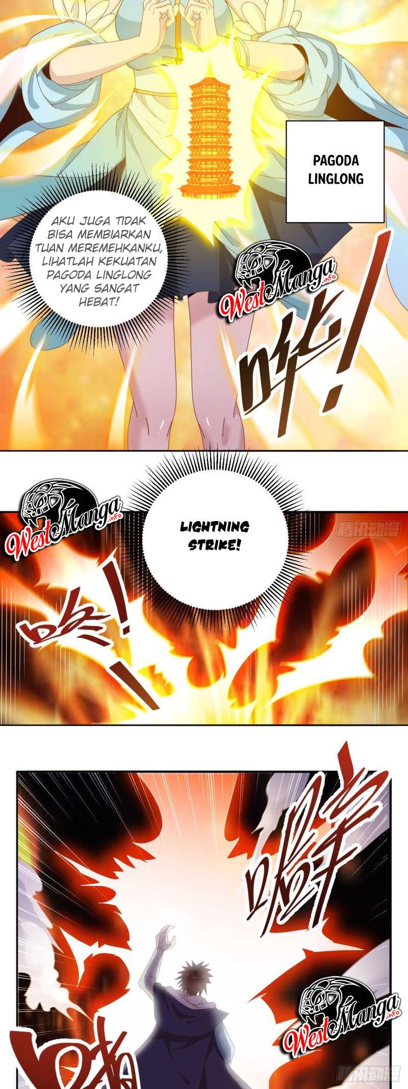 The Unparalleled Eternal Arts Chapter 14 Gambar 11