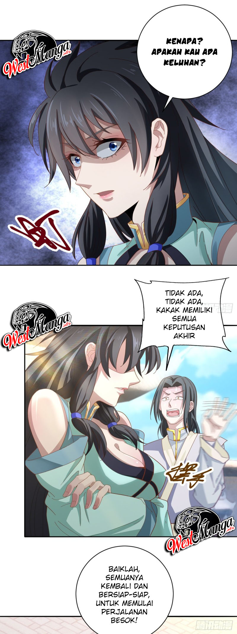 The Unparalleled Eternal Arts Chapter 11 Gambar 7