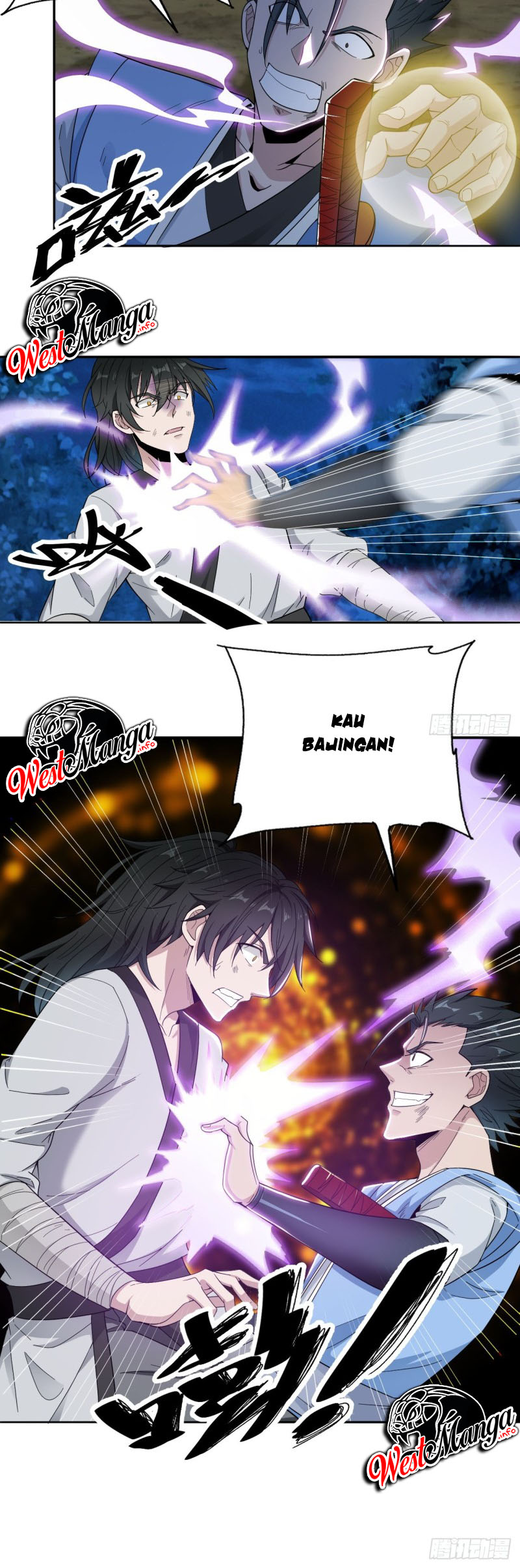 The Unparalleled Eternal Arts Chapter 7 Gambar 8