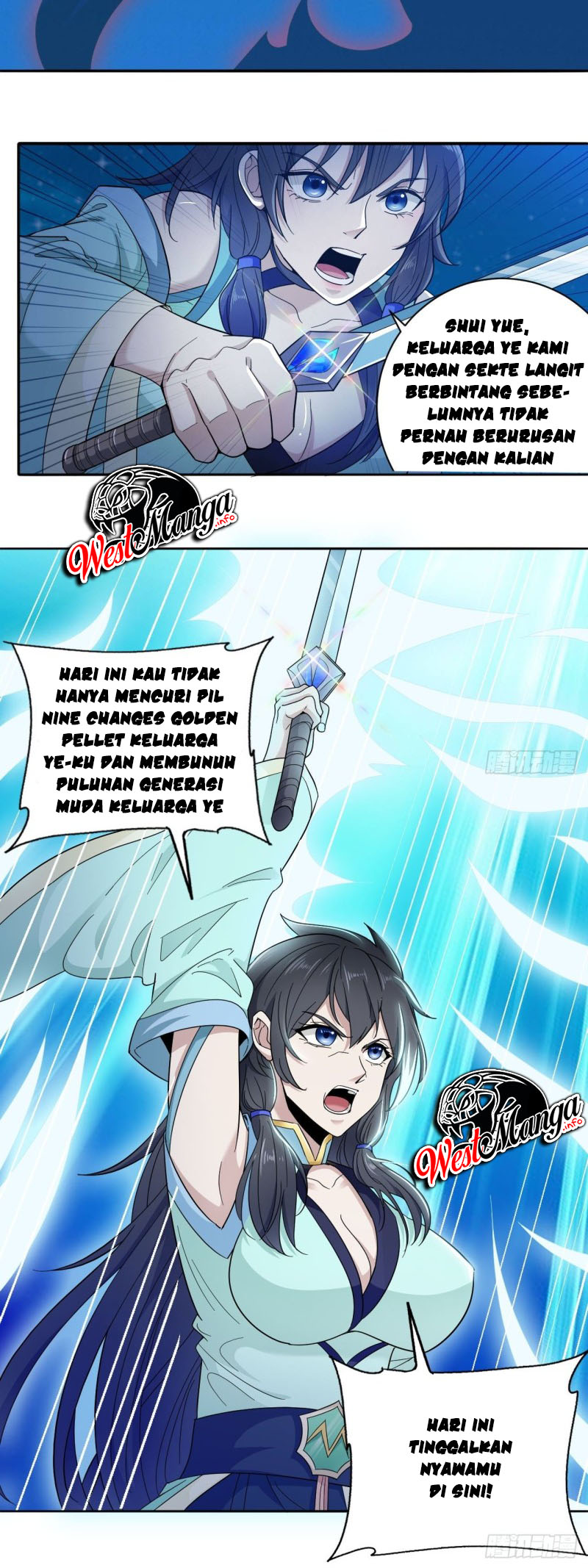 The Unparalleled Eternal Arts Chapter 5 Gambar 14