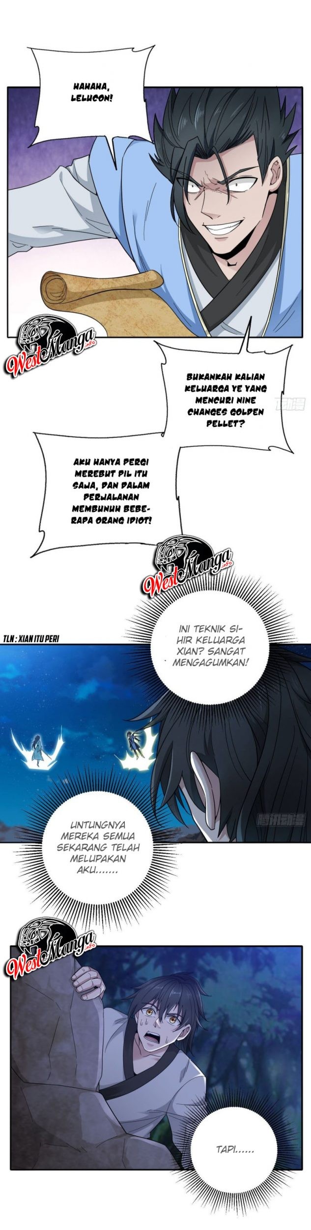 The Unparalleled Eternal Arts Chapter 5 Gambar 15