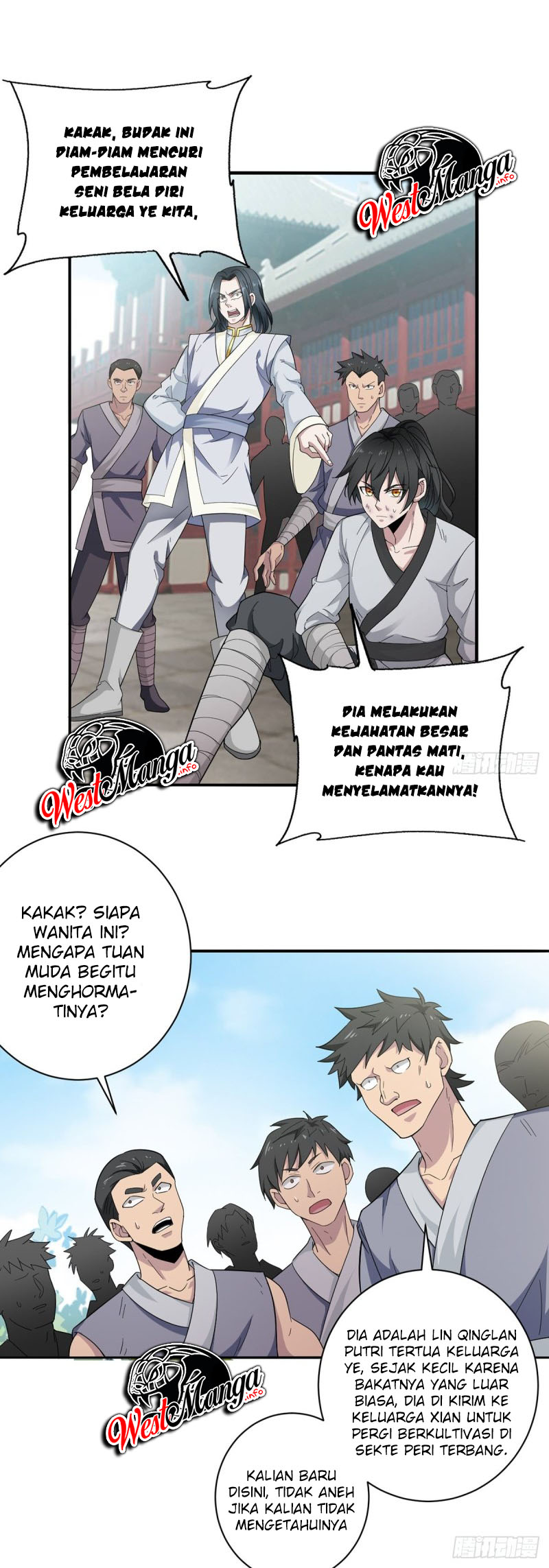 The Unparalleled Eternal Arts Chapter 3 Gambar 9