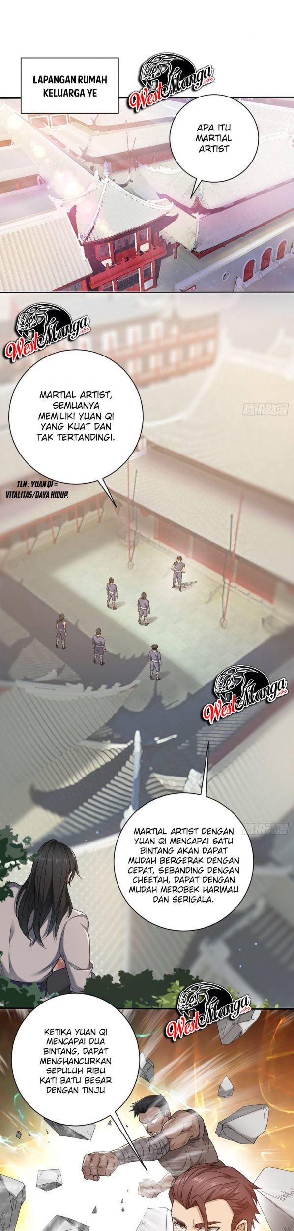 The Unparalleled Eternal Arts Chapter 1 Gambar 4