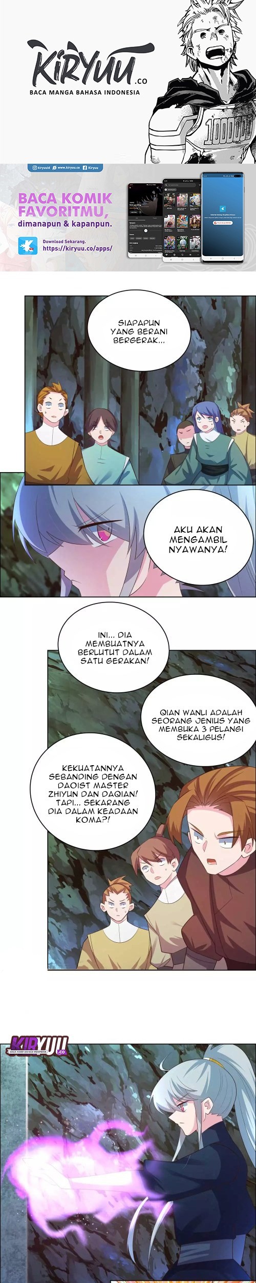 Baca  Above All Gods Chapter 138 Gambar 2