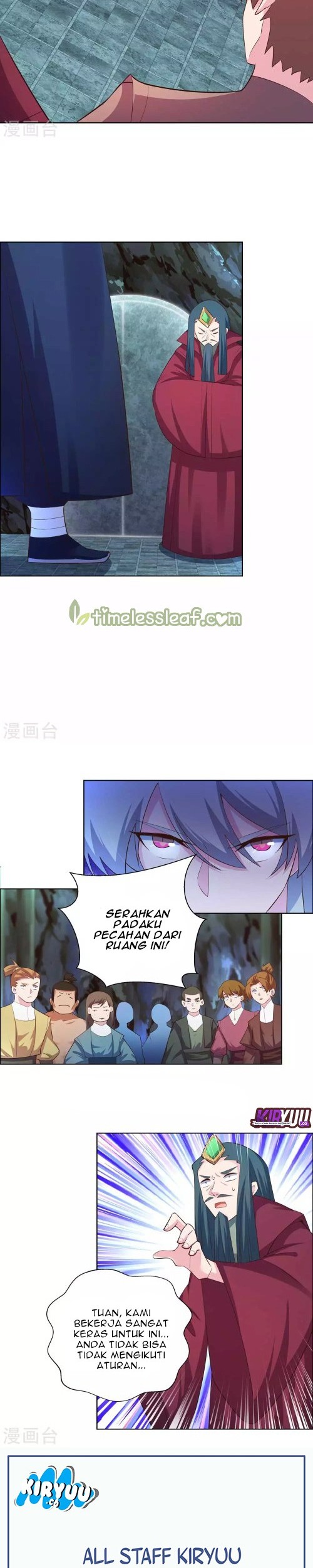 Above All Gods Chapter 138 Gambar 5