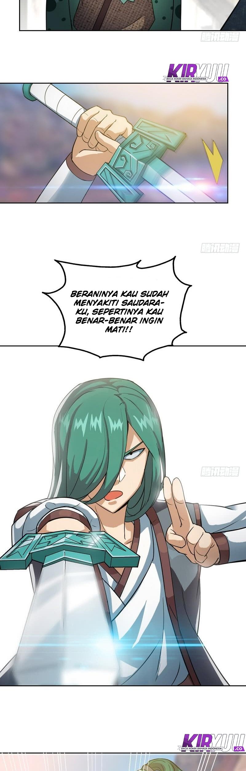 Extreme God Chapter 07 Gambar 23