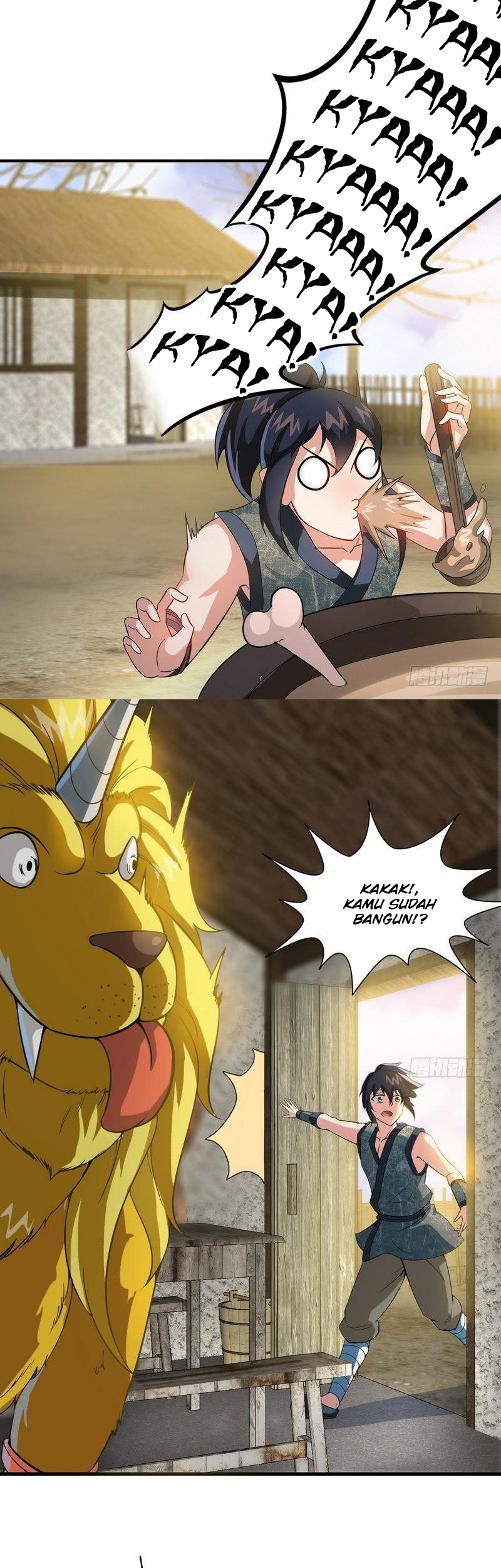 Extreme God Chapter 07 Gambar 10