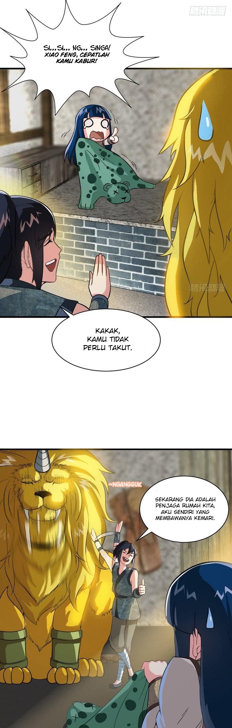 Extreme God Chapter 07 Gambar 11