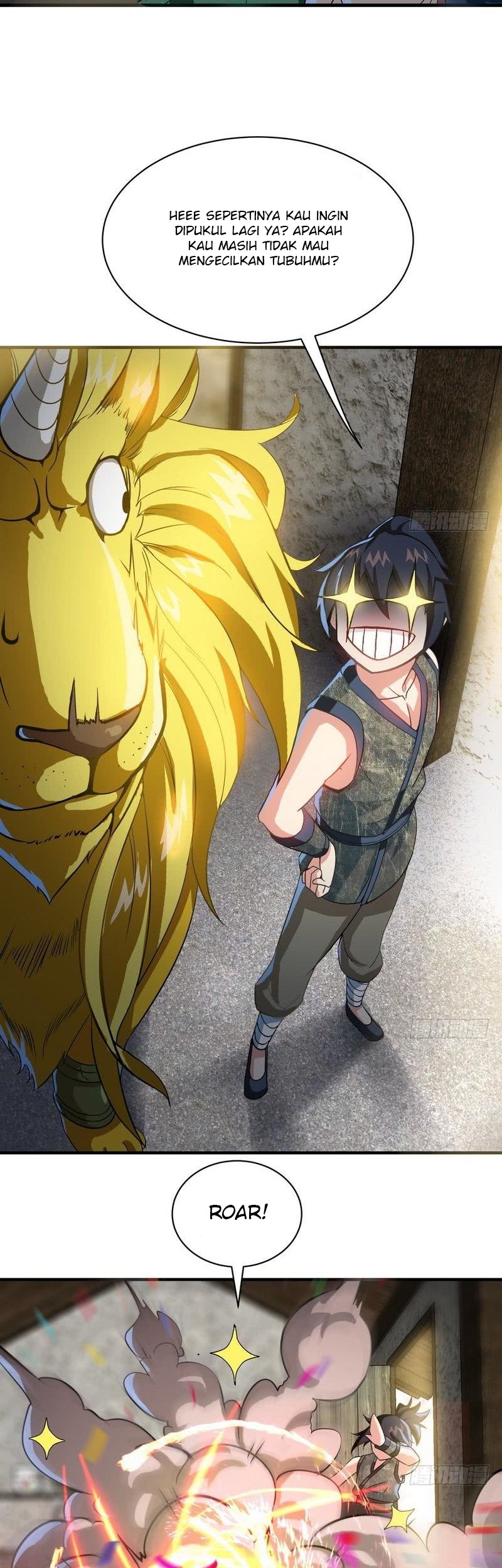 Extreme God Chapter 07 Gambar 12
