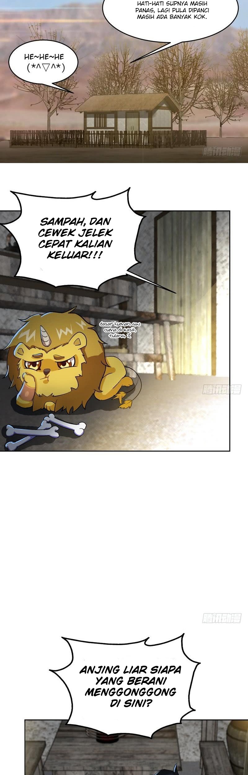 Extreme God Chapter 07 Gambar 19