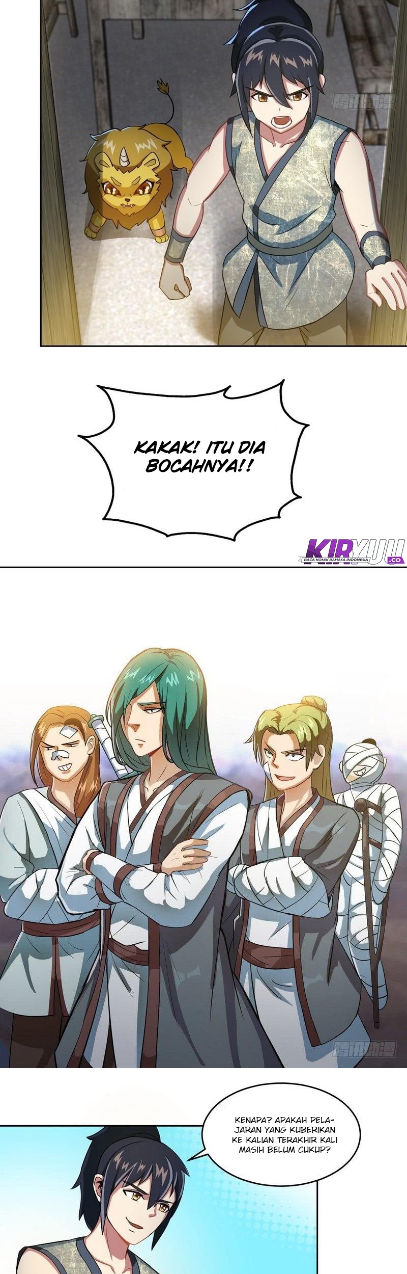 Extreme God Chapter 07 Gambar 20