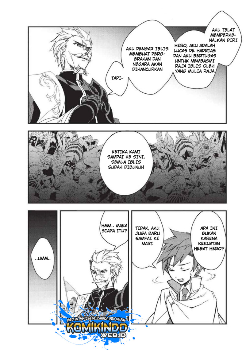 Isekai Mahou wa Okureteru! Chapter 24.1 Gambar 13