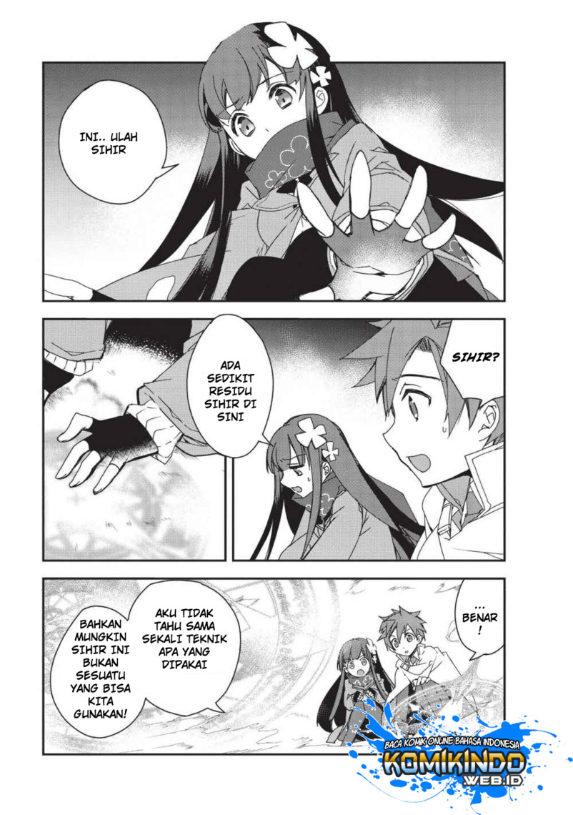 Isekai Mahou wa Okureteru! Chapter 24.1 Gambar 14