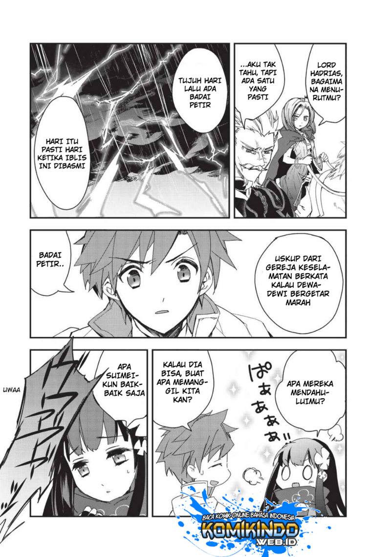 Isekai Mahou wa Okureteru! Chapter 24.1 Gambar 16