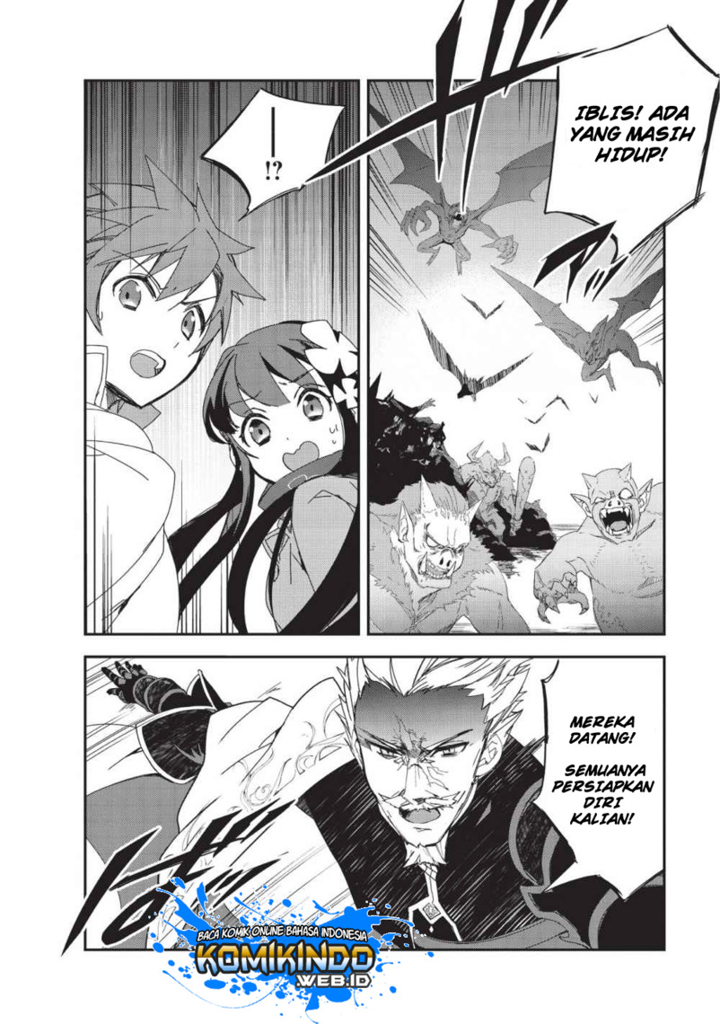 Isekai Mahou wa Okureteru! Chapter 24.1 Gambar 17