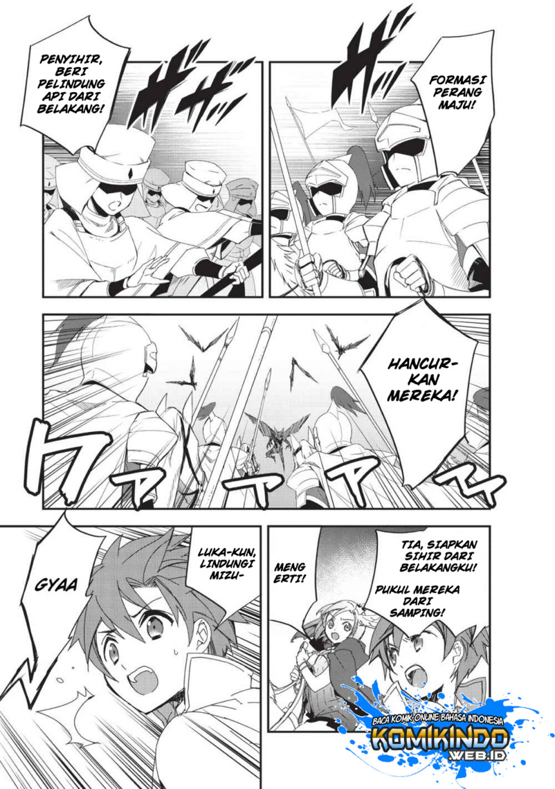 Isekai Mahou wa Okureteru! Chapter 24.1 Gambar 18