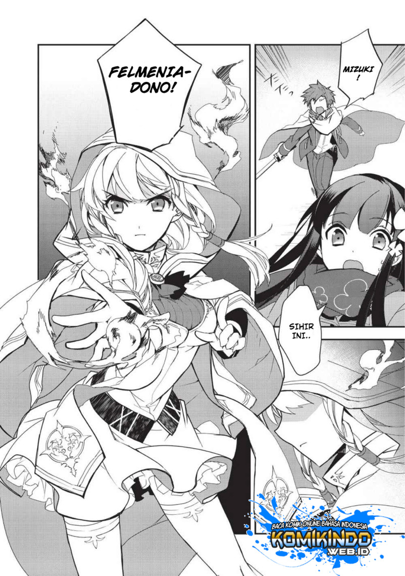 Isekai Mahou wa Okureteru! Chapter 24.1 Gambar 20