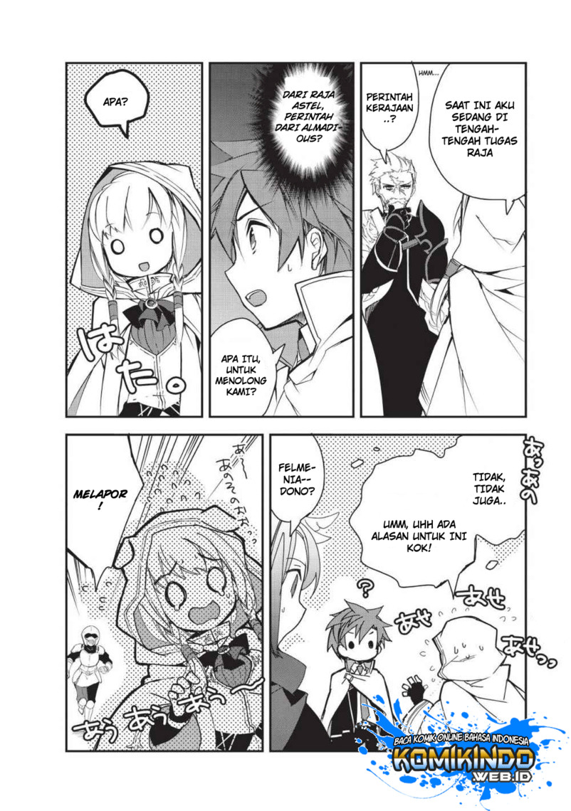 Isekai Mahou wa Okureteru! Chapter 24.1 Gambar 22