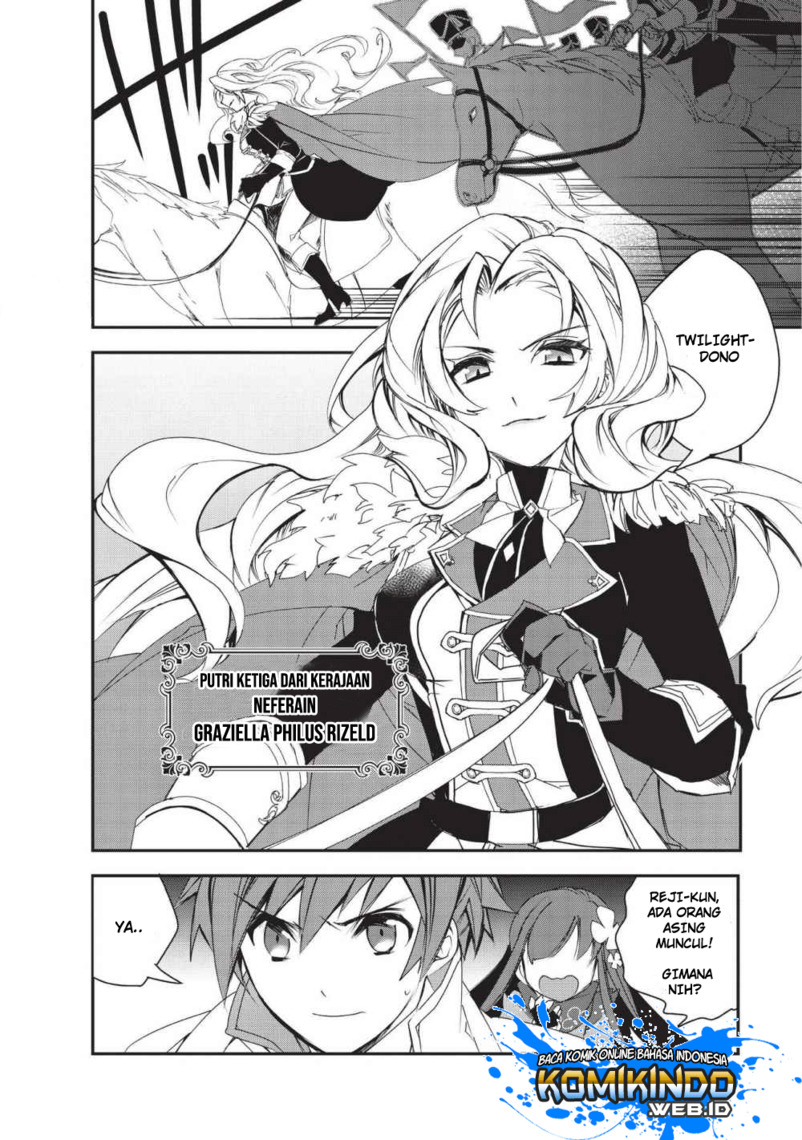 Isekai Mahou wa Okureteru! Chapter 24.1 Gambar 24