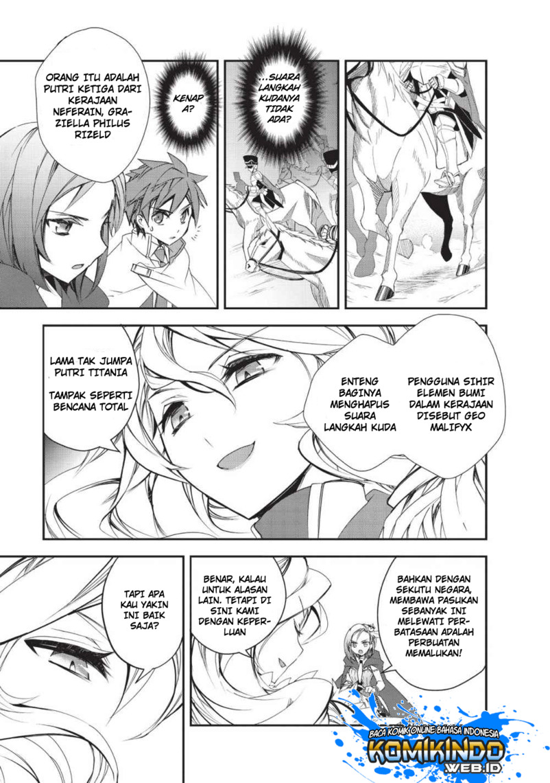 Isekai Mahou wa Okureteru! Chapter 24.1 Gambar 25