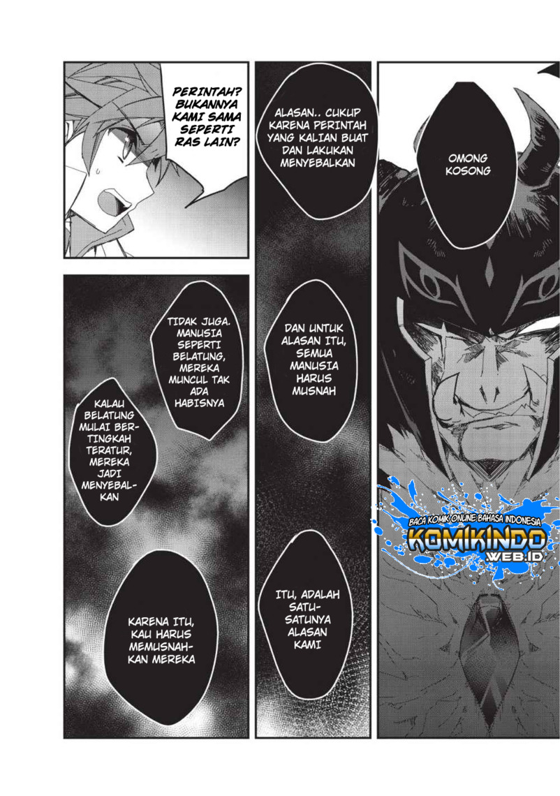 Isekai Mahou wa Okureteru! Chapter 24.1 Gambar 32