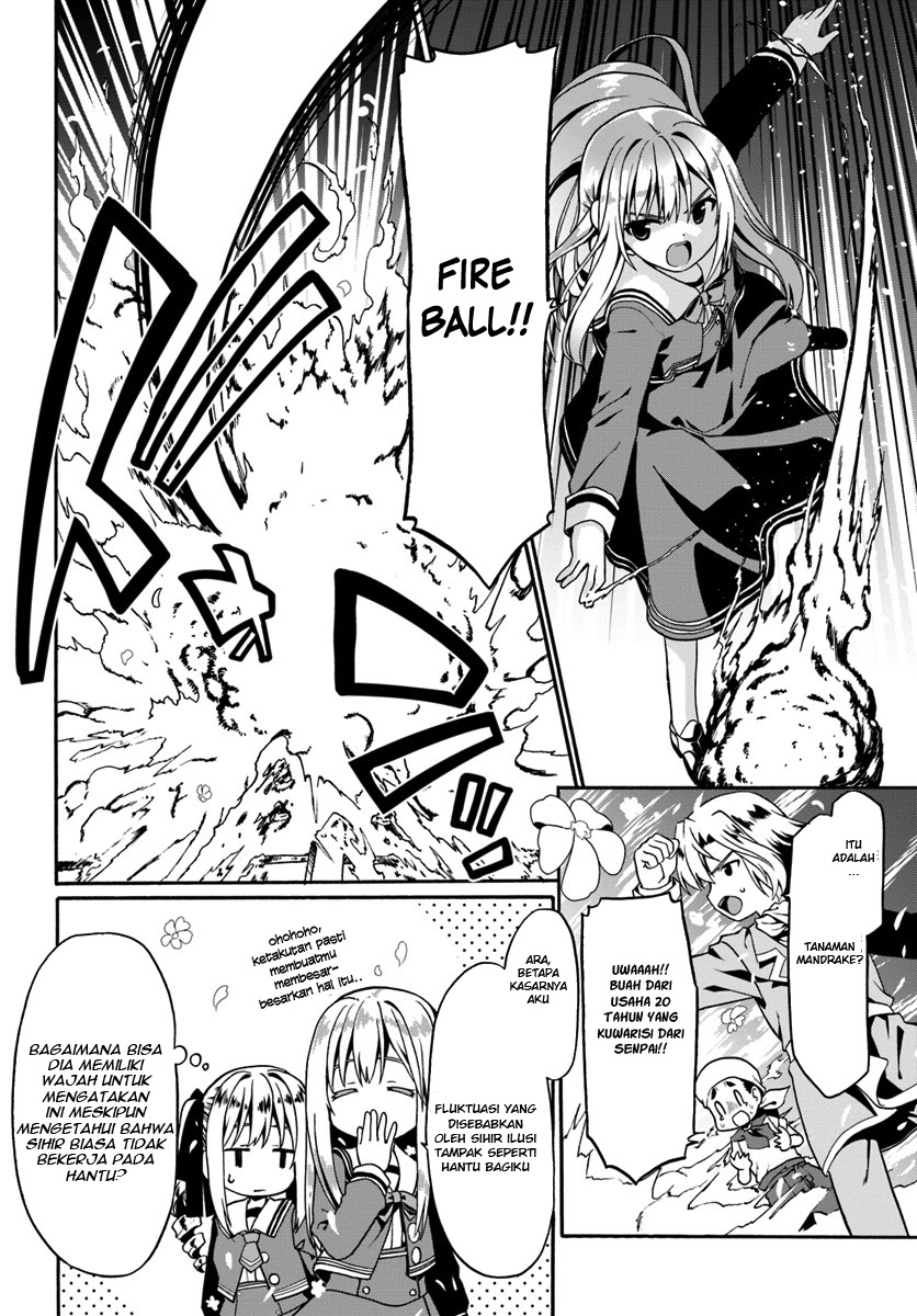 Douyara Watashi No Karada Wa Kanzen Muteki No You Desu Ne Chapter 15 Gambar 24