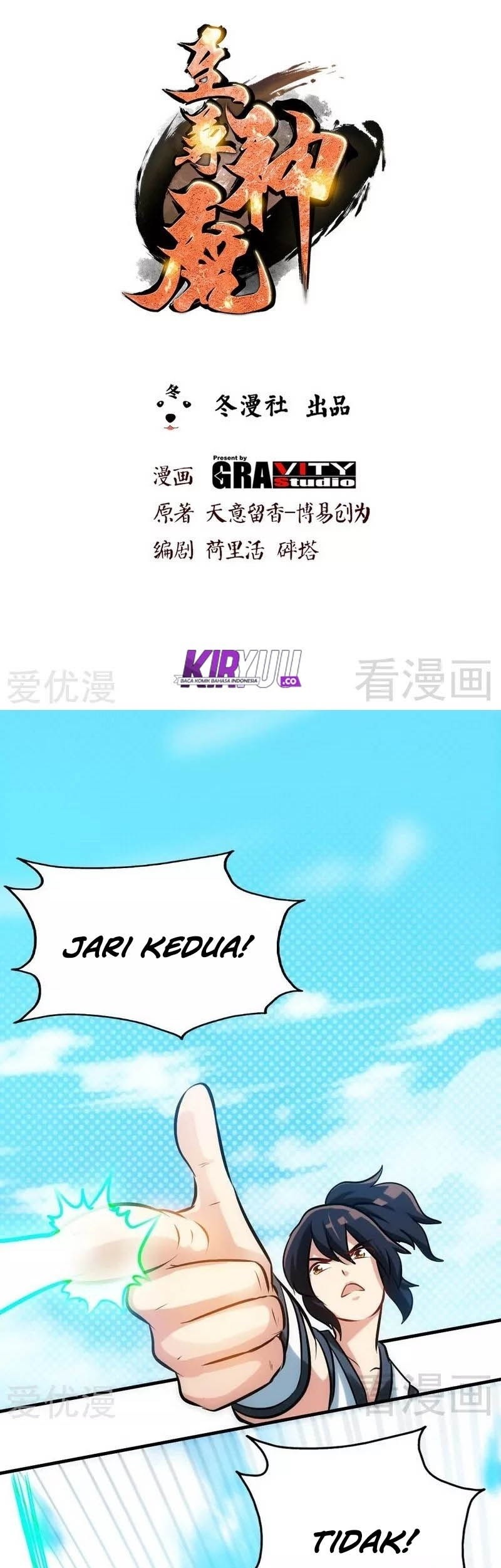 Baca Extreme God Chapter 70 Gambar 2