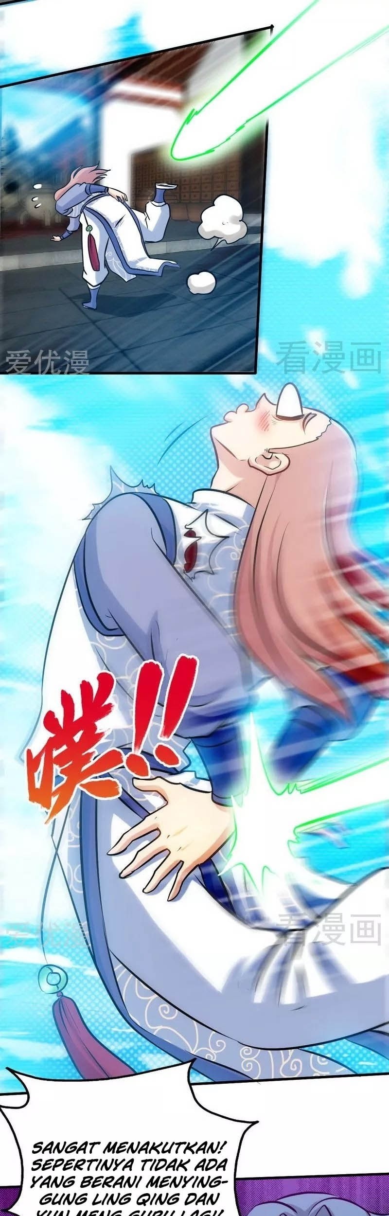 Extreme God Chapter 70 Gambar 5