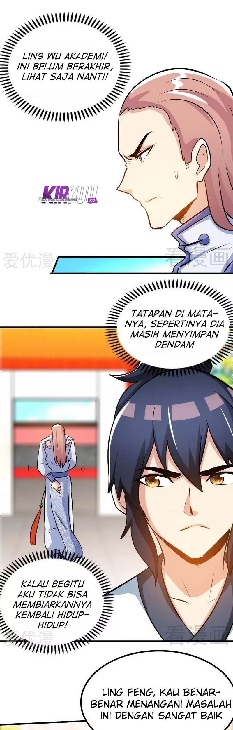 Extreme God Chapter 70 Gambar 8