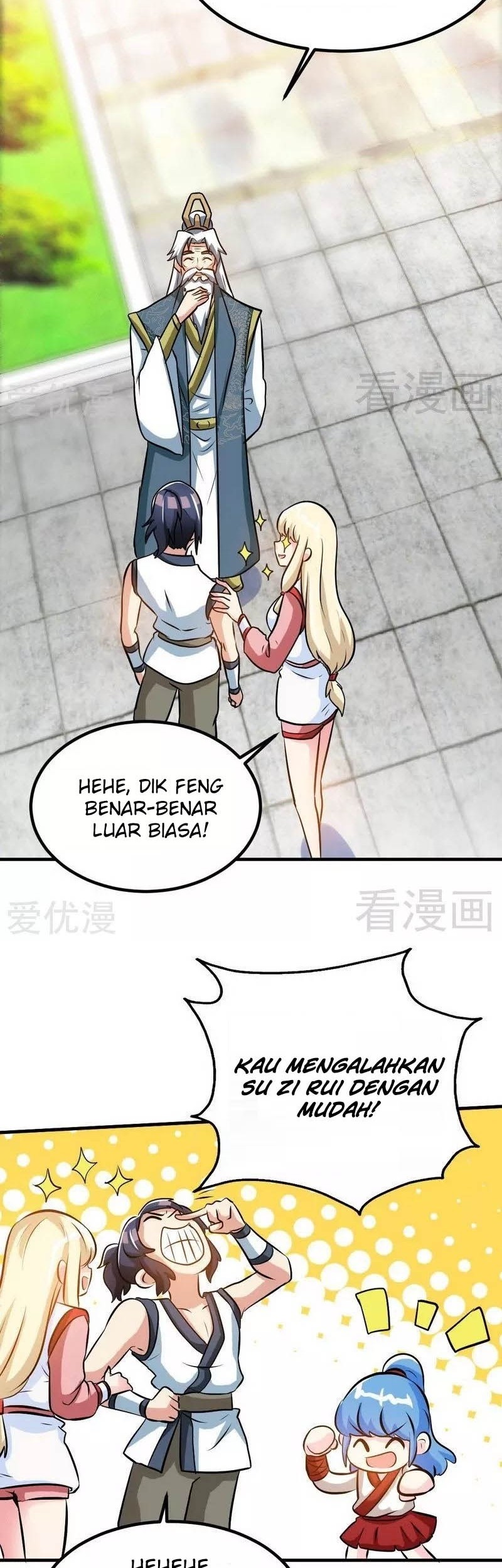 Extreme God Chapter 70 Gambar 9